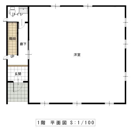 夫婦二人の時代 1F 間取り図