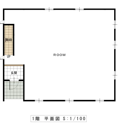 子育ての時代 1F 間取り図